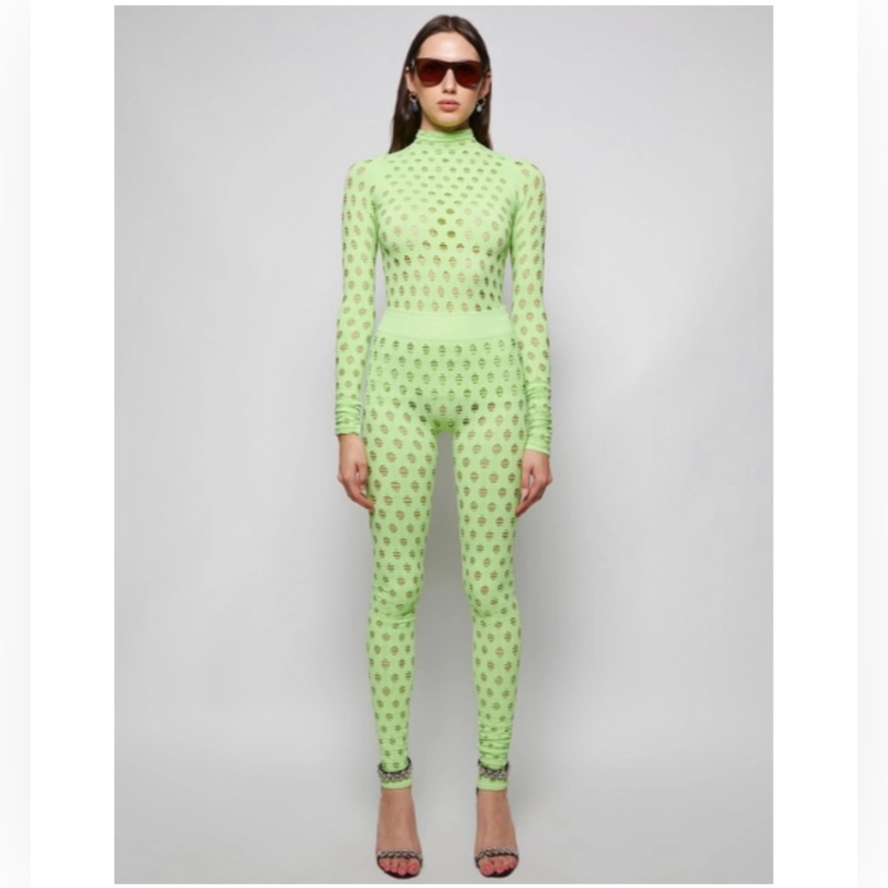 Maisie Wilen 2 Piece Nylon/Lycra FishNet Outfit😻😻😻😻😻😻😻😻